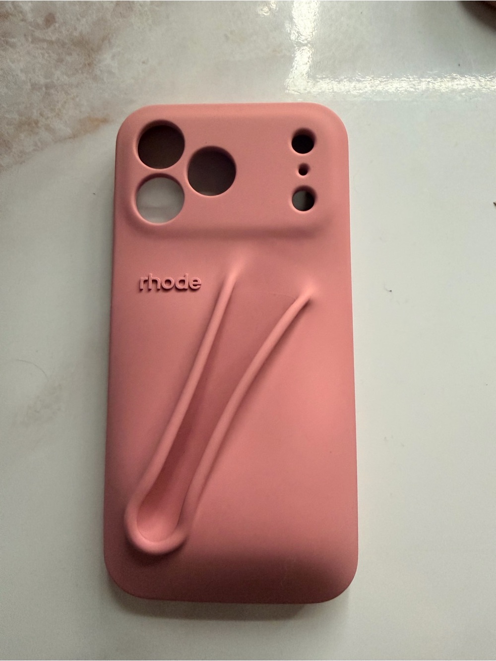 rhode LIP CASE iPhone 17 Pro Max / Pretzel